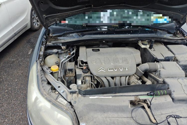 Used Citroen C-Quatre 2011 Sedan 2.0L Automatic RuiShang Model Engine Bay Right