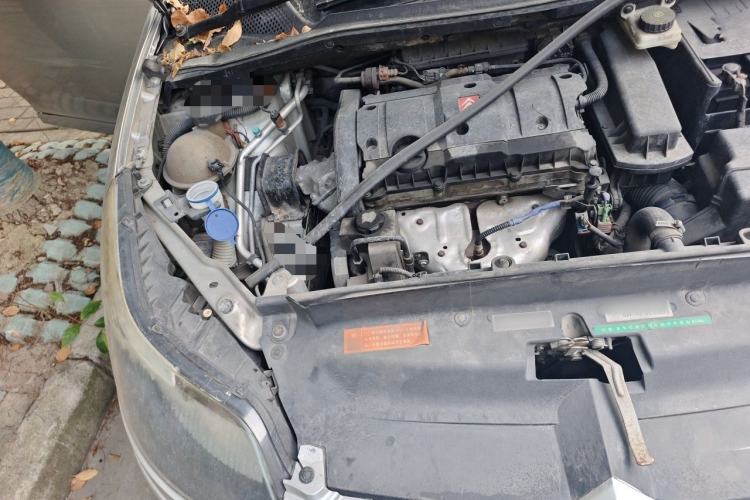 Used Citroen C-Quatre 2011 Sedan 1.6L Automatic Fashion Edition Engine Bay Right
