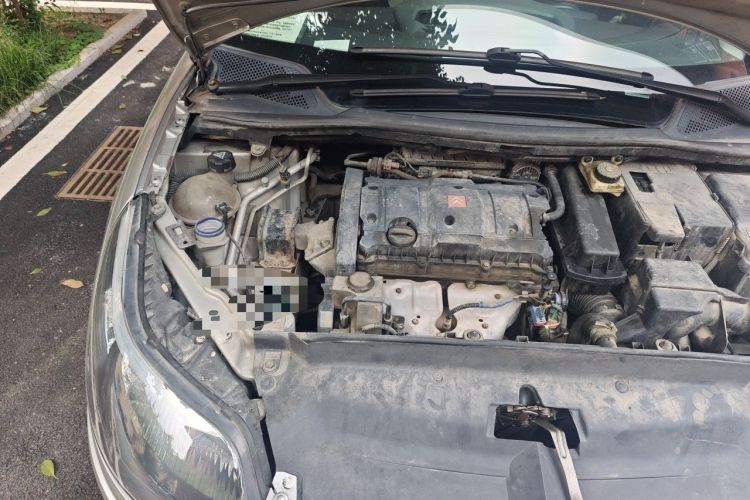 Used Citroen C-Quatre 2011 Sedan 1.6L Automatic Fashion Edition Engine Bay Right