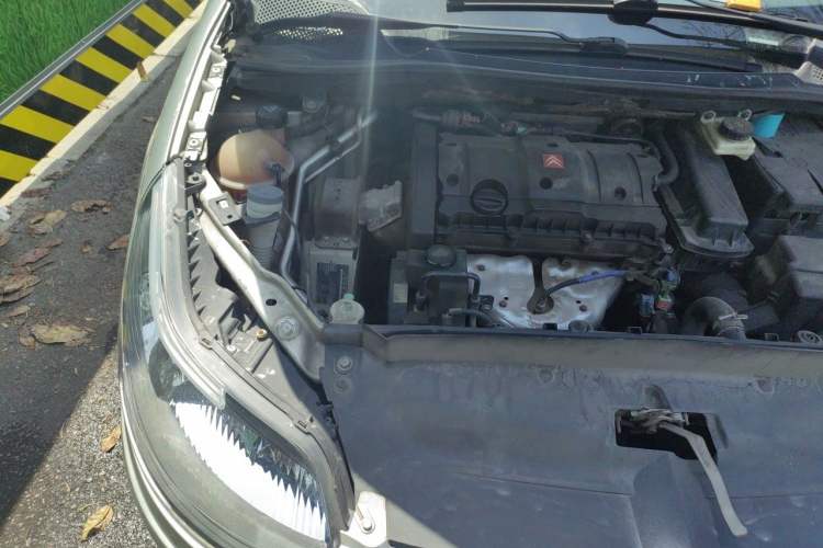 Used Citroen C-Quatre 2011 Sedan 1.6L Manual Fashion Edition Engine Bay Right