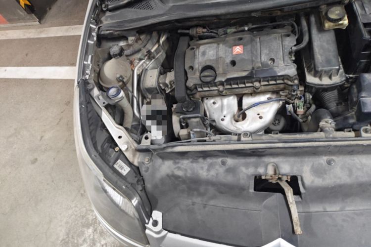 Used Citroen C-Quatre 2011 Sedan 1.6L Manual Fashion Edition Engine Bay Right