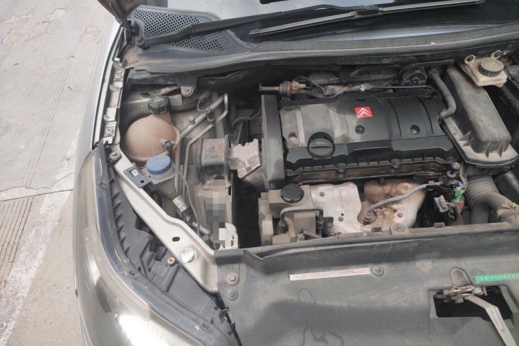 Used Citroen C-Quatre 2011 Sedan 1.6L Automatic Fashion Edition Engine Bay Right