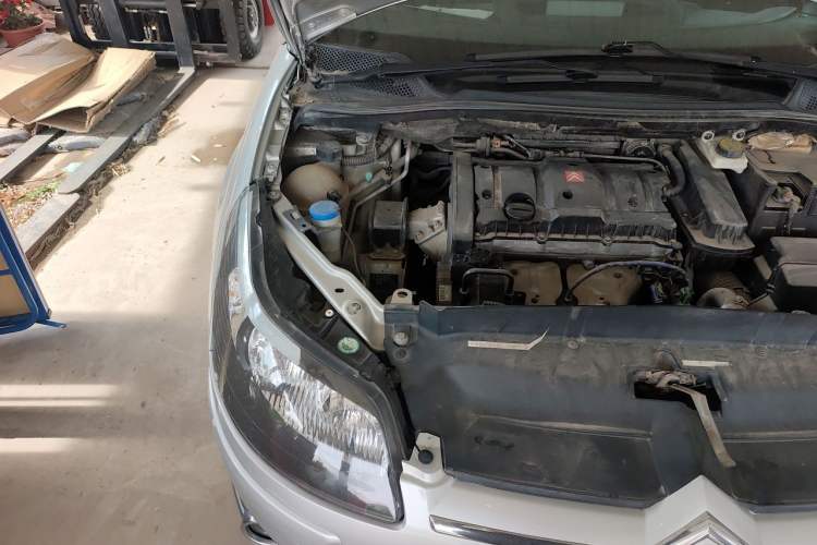 Used Citroen C-Quatre 2011 Sedan 1.6L Manual Fashion Edition Engine Bay Right
