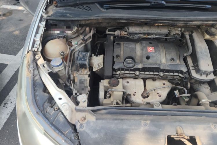 Used Citroen C-Quatre 2011 Sedan 1.6L Automatic Champion Edition Engine Bay Right