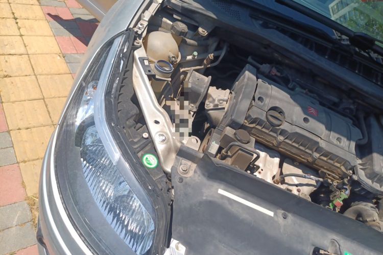 Used Citroen C-Quatre 2011 Sedan 1.6L Automatic Fashion Edition Engine Bay Right