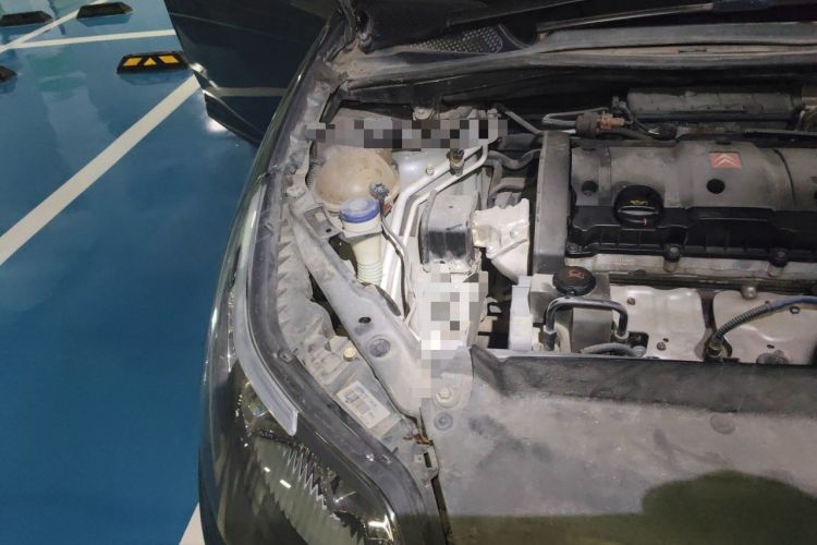 Used Citroen C-Quatre 2011 Sedan 1.6L Automatic Comfort Model Engine Bay Right