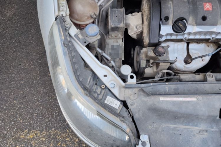 Used Citroen C-Quatre 2011 Sedan 1.6L Automatic Fashion Edition Engine Bay Right