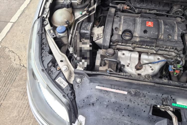 Used Citroen C-Quatre 2011 Sedan 1.6L Automatic Fashion Edition Engine Bay Right
