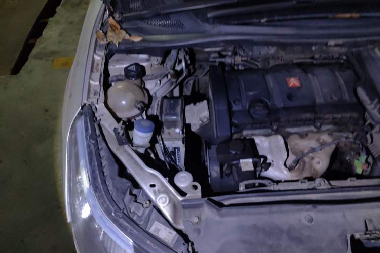 Used Citroen C-Quatre 2011 Sedan 1.6L Automatic Fashion Edition Engine Bay Right