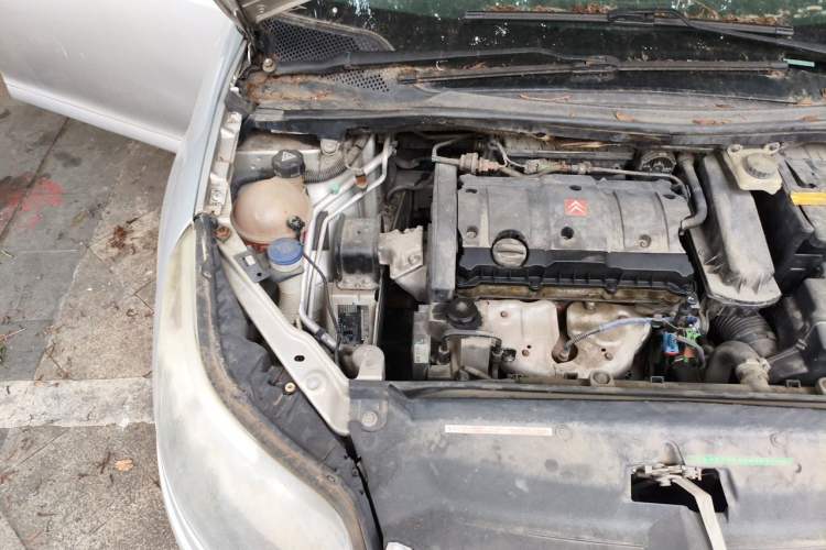 Used Citroen C-Quatre 2011 Sedan 1.6L Automatic Fashion Edition Engine Bay Right