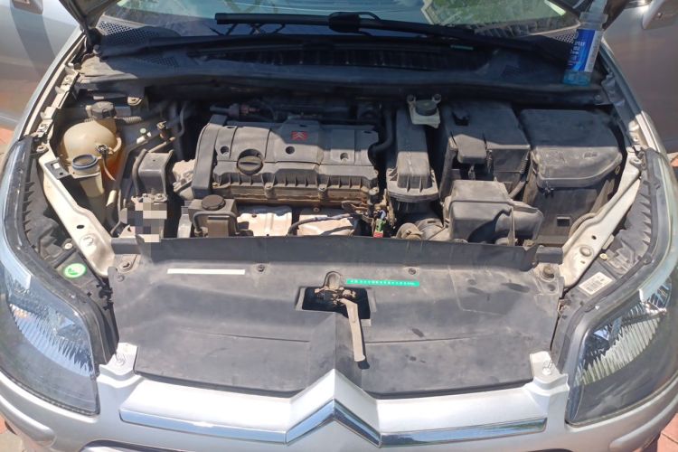 Used Citroen C-Quatre 2011 Sedan 1.6L Automatic Fashion Edition Engine Bay
