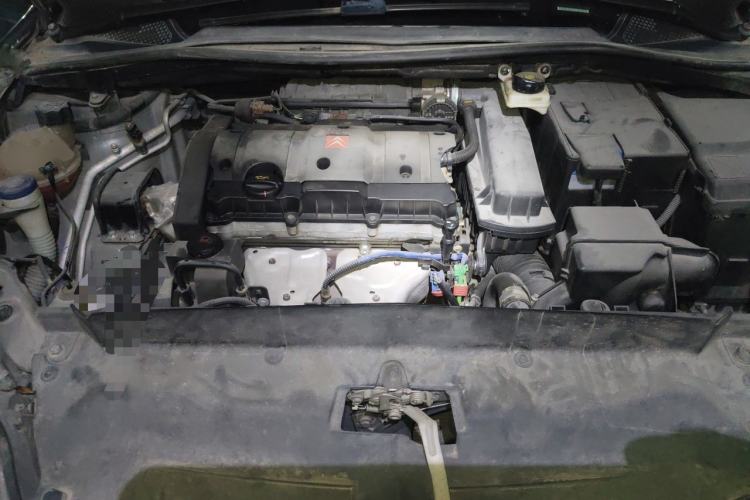 Used Citroen C-Quatre 2011 Sedan 1.6L Automatic Comfort Model Engine Bay