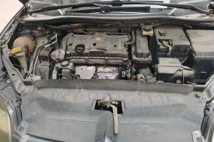 Used Citroen C-Quatre 2011 Sedan 1.6L Manual Fashion Edition Engine Bay