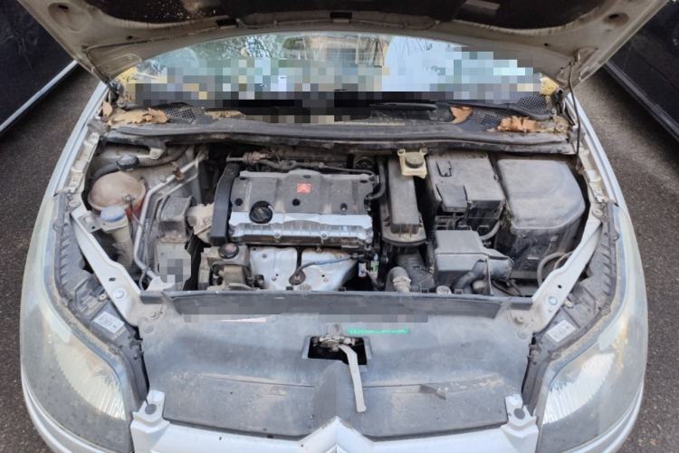 Used Citroen C-Quatre 2011 Sedan 1.6L Automatic Fashion Edition Engine Bay