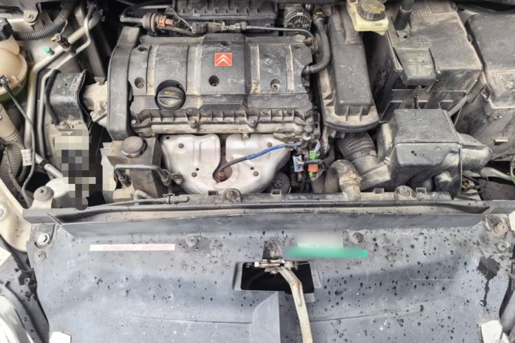 Used Citroen C-Quatre 2011 Sedan 1.6L Automatic Fashion Edition Engine Bay