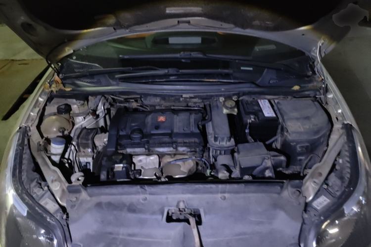 Used Citroen C-Quatre 2011 Sedan 1.6L Automatic Fashion Edition Engine Bay