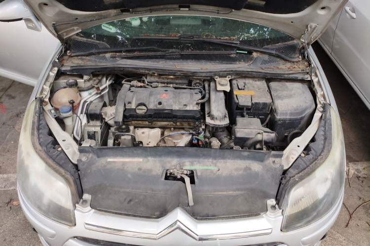 Used Citroen C-Quatre 2011 Sedan 1.6L Automatic Fashion Edition Engine Bay