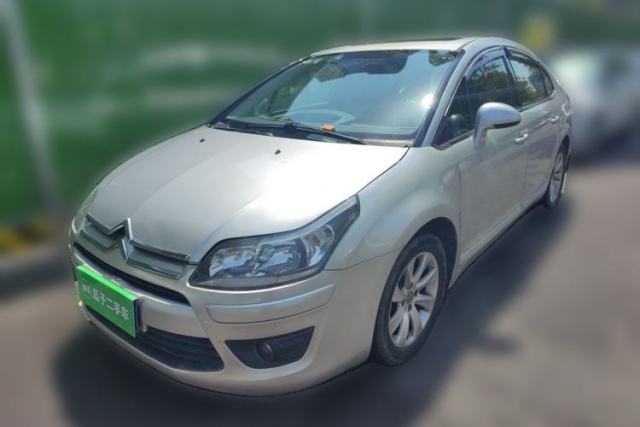 Used Citroen C-Quatre 2011 Sedan 1.6L Manual Fashion Edition