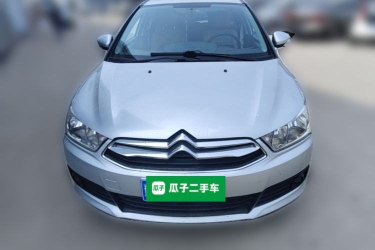 Used Citroen C-Quatre 2011 Sedan 1.6L Automatic Fashion Edition Front