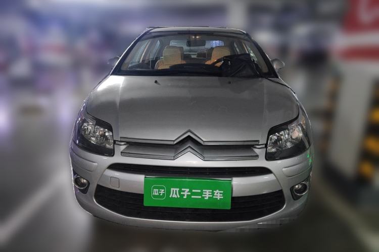 Used Citroen C-Quatre 2011 Sedan 1.6L Manual Fashion Edition Front