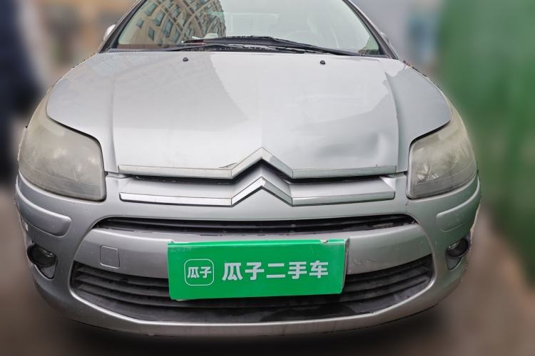Used Citroen C-Quatre 2011 Sedan 1.6L Manual Fashion Edition Front