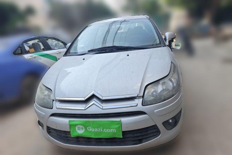 Used Citroen C-Quatre 2011 Sedan 1.6L Manual Fashion Edition Front