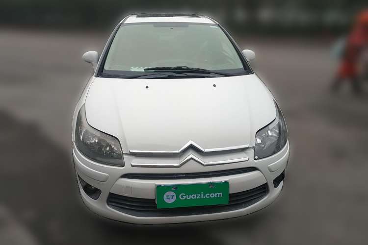 Used Citroen C-Quatre 2011 Sedan 1.6L Automatic Fashion Edition Front