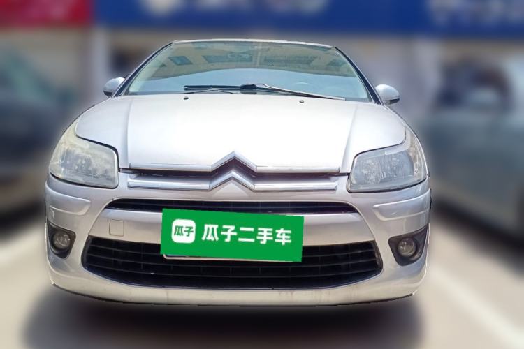 Used Citroen C-Quatre 2011 Sedan 1.6L Automatic Fashion Edition Front