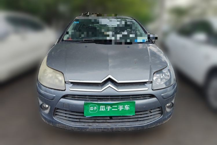 Used Citroen C-Quatre 2011 Sedan 2.0L Automatic RuiShang Model Front