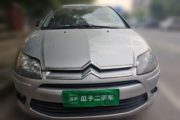 Used Citroen C-Quatre 2011 Sedan 1.6L Automatic Fashion Edition Front