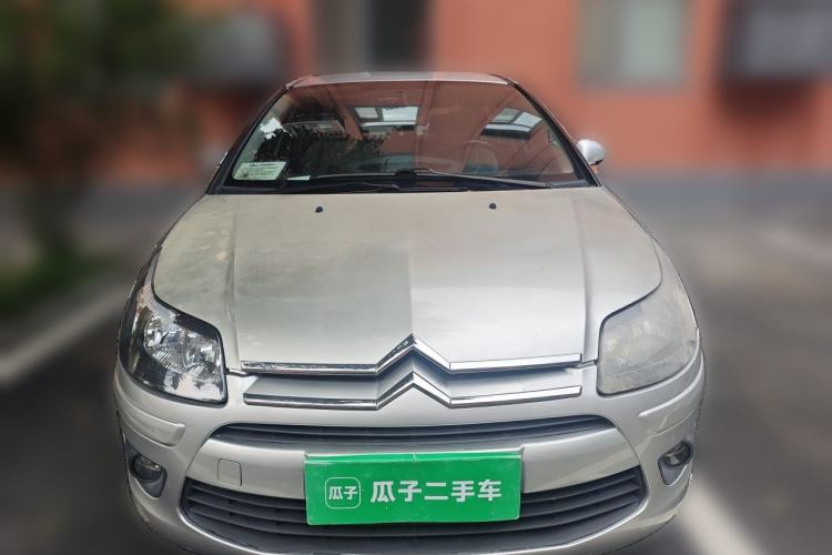Used Citroen C-Quatre 2011 Sedan 1.6L Automatic Fashion Edition Front