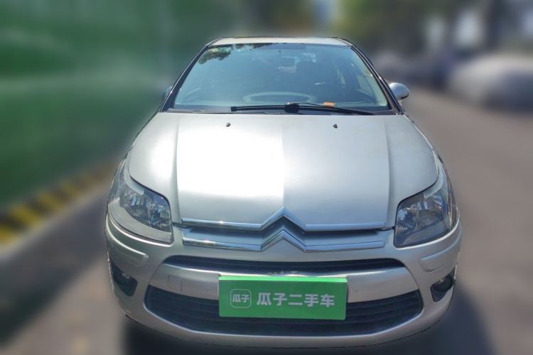 Used Citroen C-Quatre 2011 Sedan 1.6L Manual Fashion Edition Front