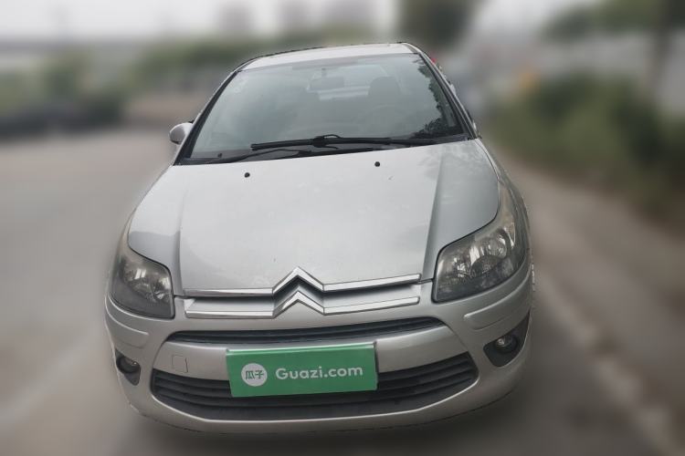 Used Citroen C-Quatre 2011 Sedan 1.6L Automatic Fashion Edition Front