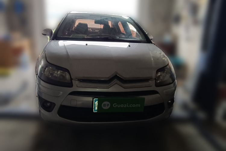 Used Citroen C-Quatre 2011 Sedan 1.6L Manual Fashion Edition Front