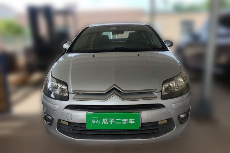 Used Citroen C-Quatre 2011 Sedan 1.6L Manual Fashion Edition Front
