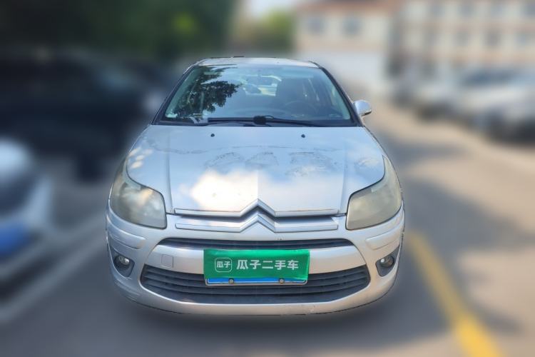 Used Citroen C-Quatre 2011 Sedan 1.6L Automatic Champion Edition Front