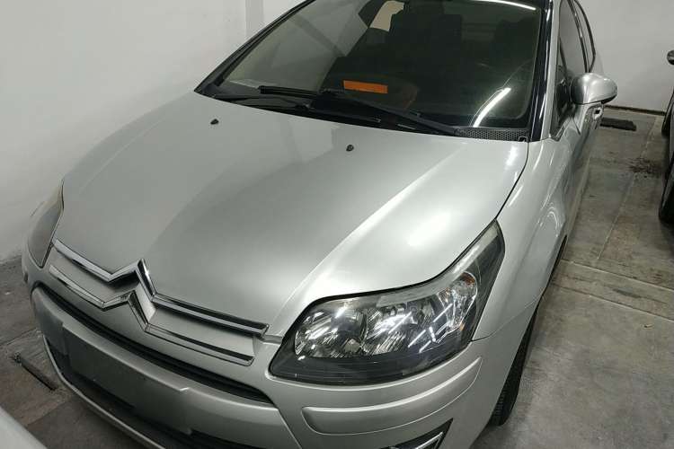 Used Citroen C-Quatre 2011 Sedan 1.6L Automatic Comfort Model Front