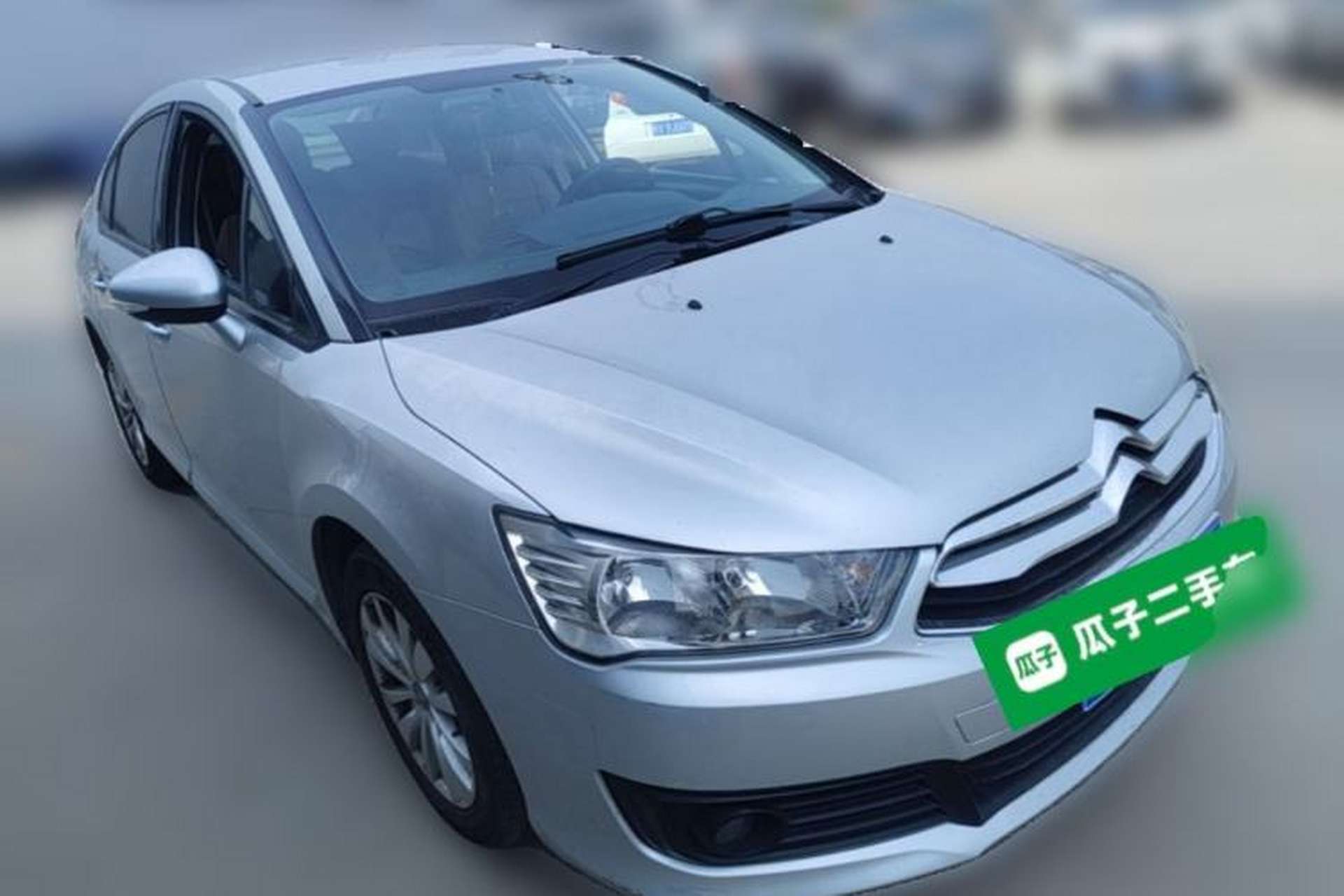 Used Citroen C-Quatre 2011 Sedan 1.6L Automatic Fashion Edition Front Right 45 Deg