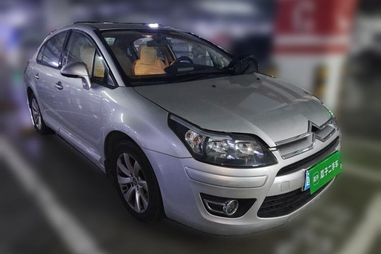 Used Citroen C-Quatre 2011 Sedan 1.6L Manual Fashion Edition Front Right 45 Deg