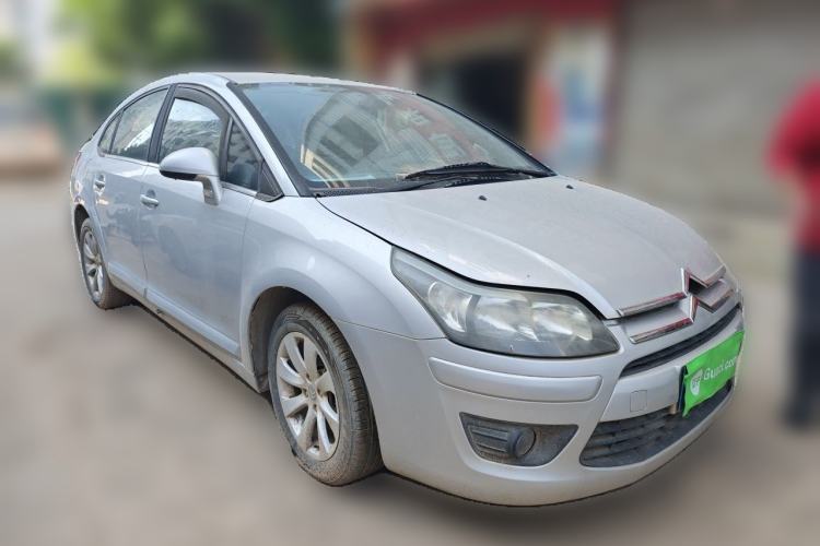 Used Citroen C-Quatre 2011 Sedan 1.6L Manual Fashion Edition Front Right 45 Deg