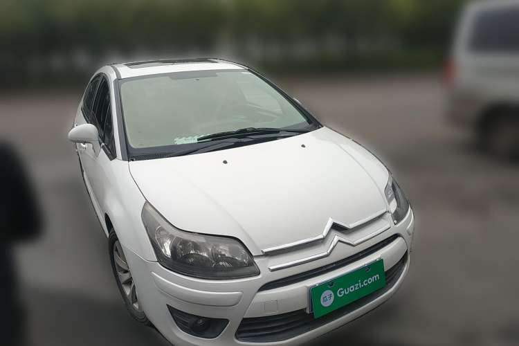 Used Citroen C-Quatre 2011 Sedan 1.6L Automatic Fashion Edition Front Right 45 Deg