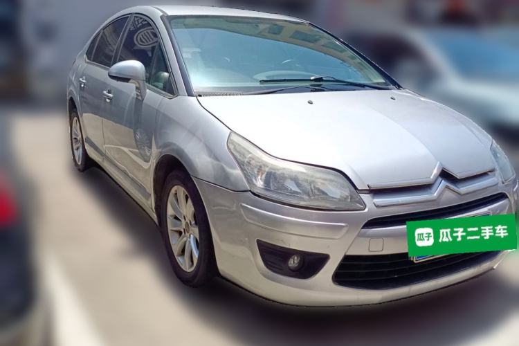Used Citroen C-Quatre 2011 Sedan 1.6L Automatic Fashion Edition Front Right 45 Deg