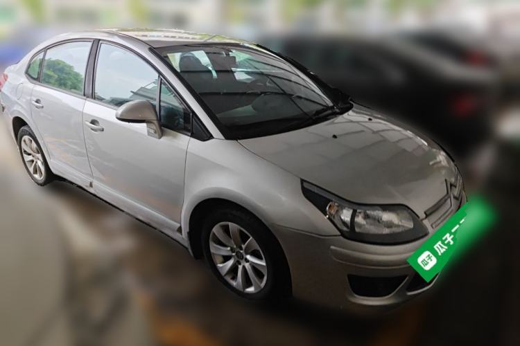 Used Citroen C-Quatre 2011 Sedan 1.6L Automatic Fashion Edition Front Right 45 Deg