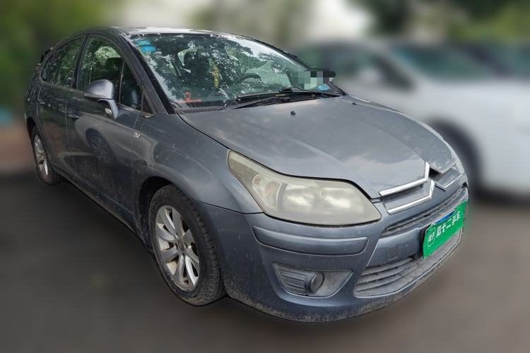 Used Citroen C-Quatre 2011 Sedan 2.0L Automatic RuiShang Model Front Right 45 Deg