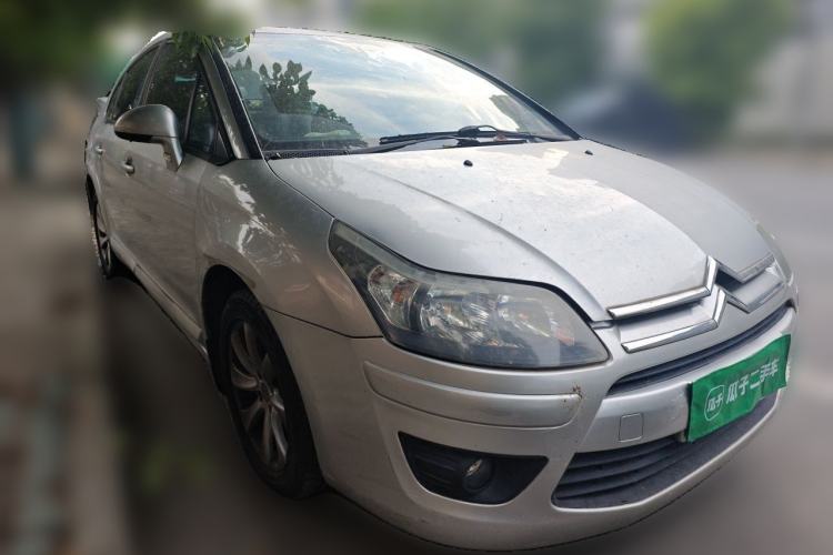 Used Citroen C-Quatre 2011 Sedan 1.6L Automatic Fashion Edition Front Right 45 Deg