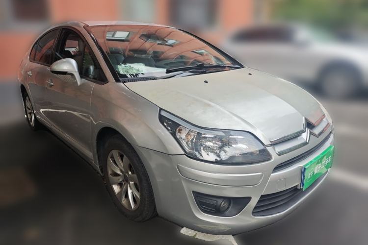 Used Citroen C-Quatre 2011 Sedan 1.6L Automatic Fashion Edition Front Right 45 Deg