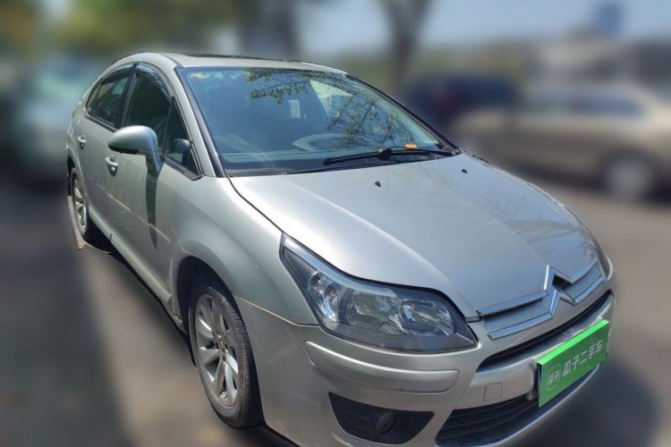 Used Citroen C-Quatre 2011 Sedan 1.6L Manual Fashion Edition Front Right 45 Deg