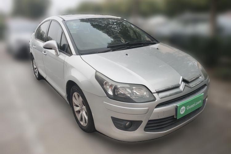 Used Citroen C-Quatre 2011 Sedan 1.6L Automatic Fashion Edition Front Right 45 Deg