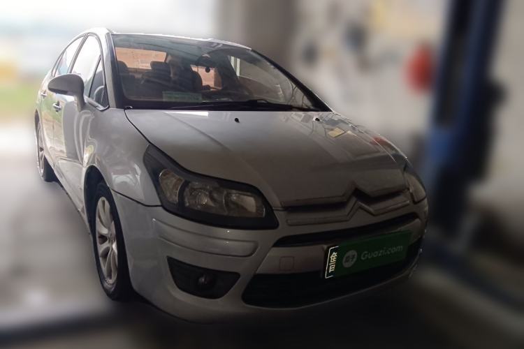 Used Citroen C-Quatre 2011 Sedan 1.6L Manual Fashion Edition Front Right 45 Deg