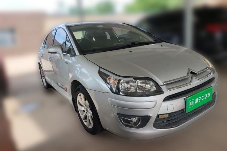 Used Citroen C-Quatre 2011 Sedan 1.6L Manual Fashion Edition Front Right 45 Deg
